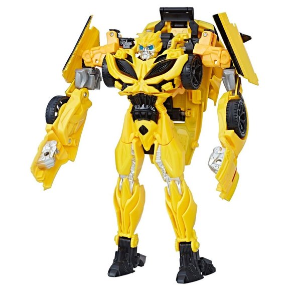 Transformers Autobots Unite Flip & Change Bumblebee The Last Knight Hasbro NEW - Picture 9 of 10